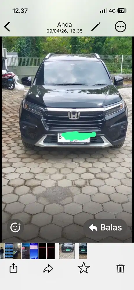 Honda BR-V 2024 Bensin