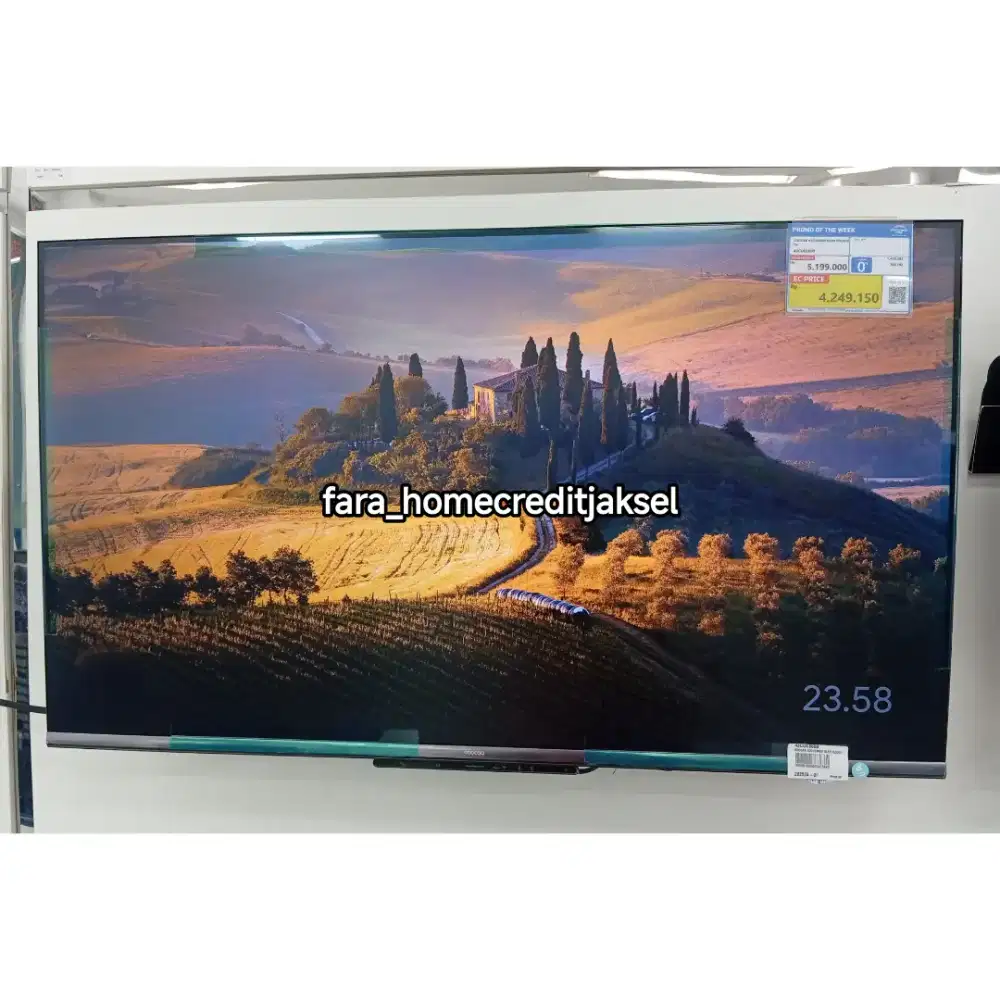 Coocaa QLED Google TV 43