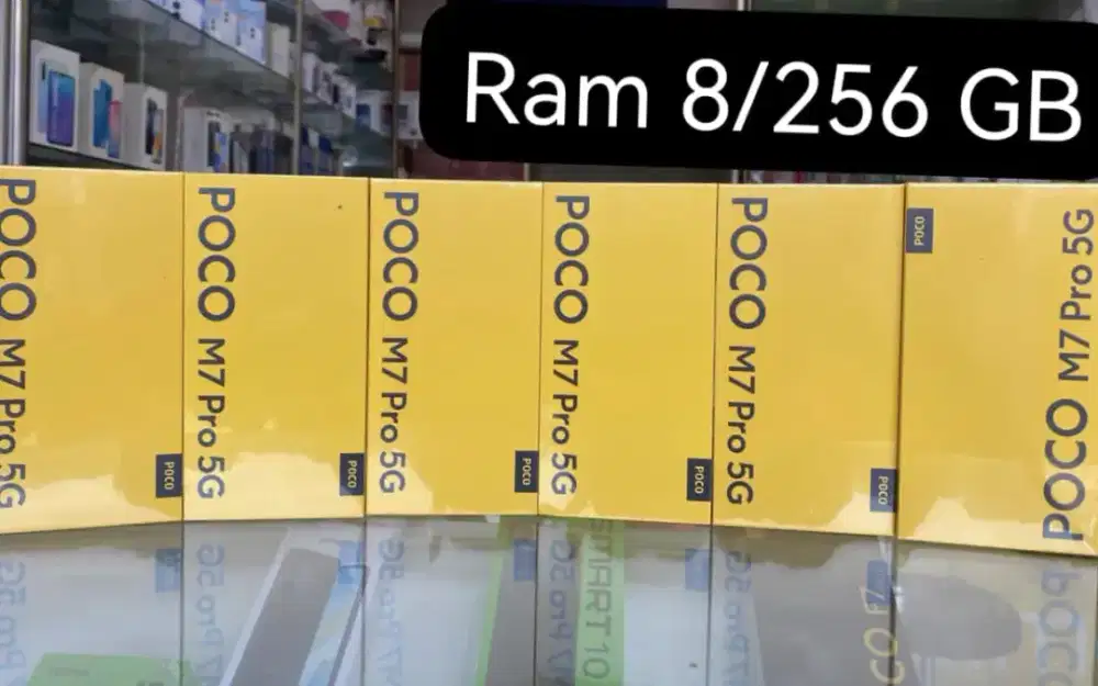 New : Poco M7 pro 8/256 5G Murah