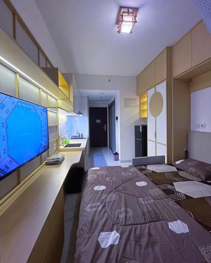 Sewa apartemen Jakarta Sentra Timur Harian/Transit Termurah