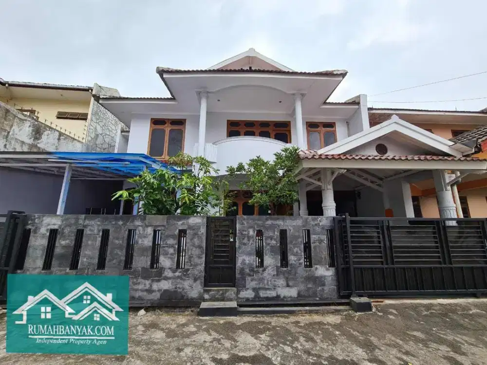 Jual Rumah Di Jati Cempaka Bekasi, Dekat Halim Perdana Kusuma dan Stasiun