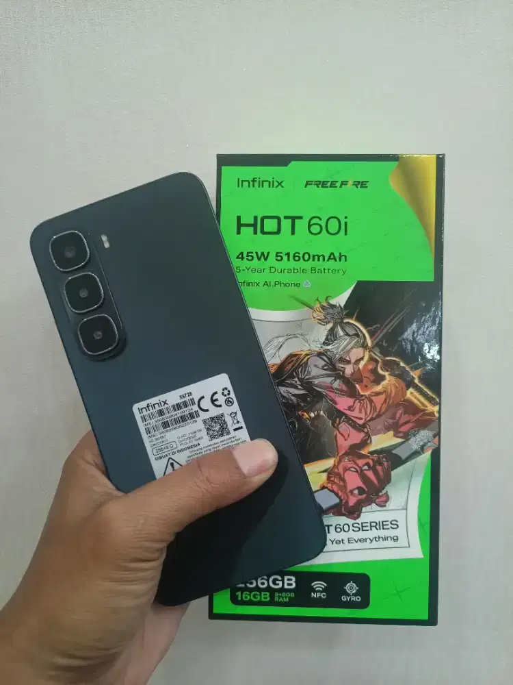 Infinix HOT 60i 8/256 grs Nov 2026 no minus