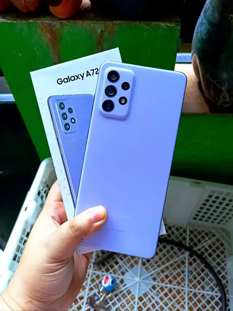Samsung a72 no minus sangat mulusss
