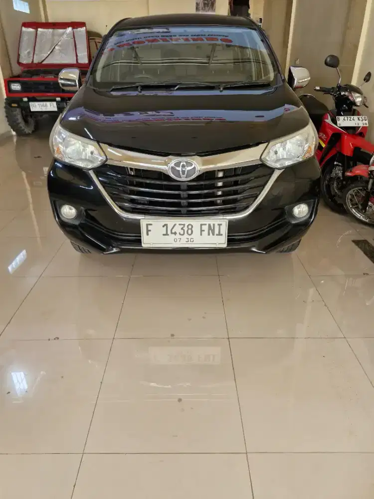 Toyota Avanza G 2017manual
