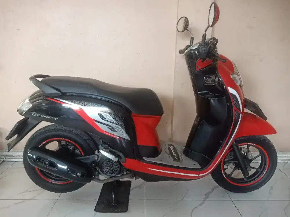 Honda Scoopy 2020