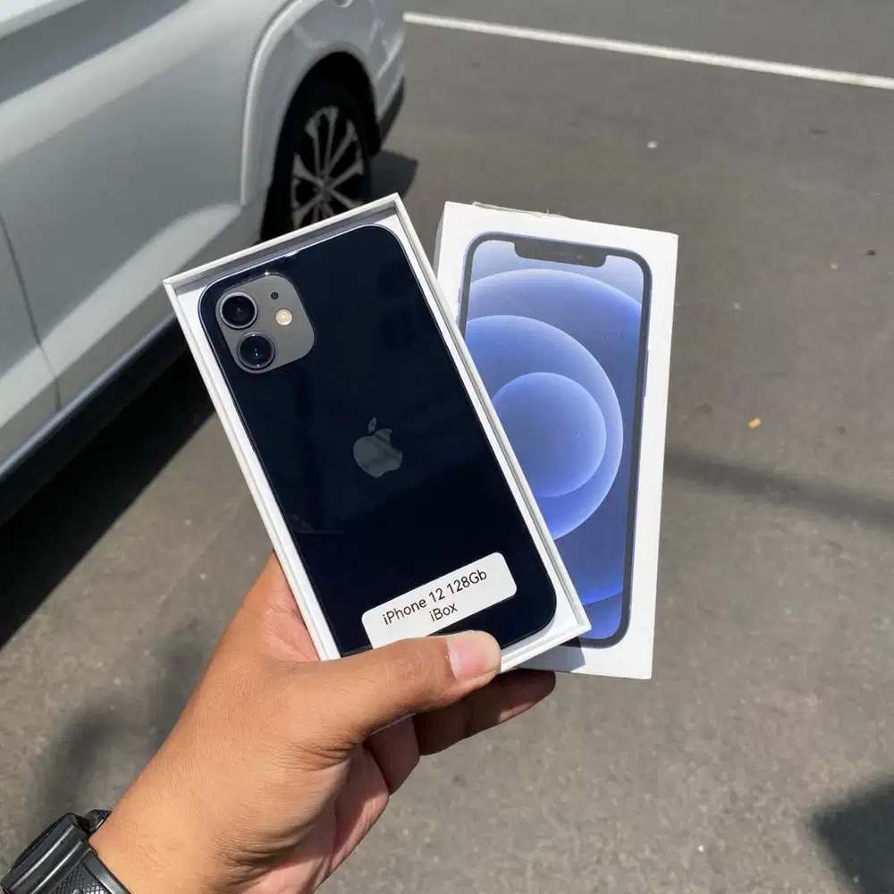 iPhone 12 128gb Garansi Resmi