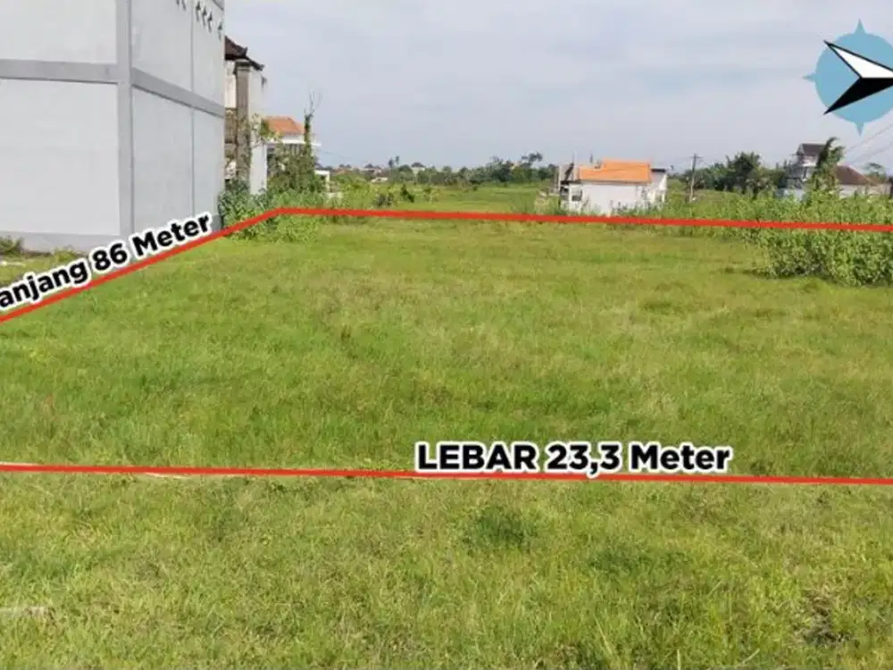 TANAH PEMUKIMAN DI CEMPAKA PUTIH TABANAN