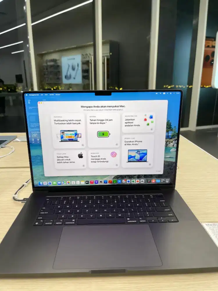 MACBOOK PRO 16 24GB! BISA CICILAN YA