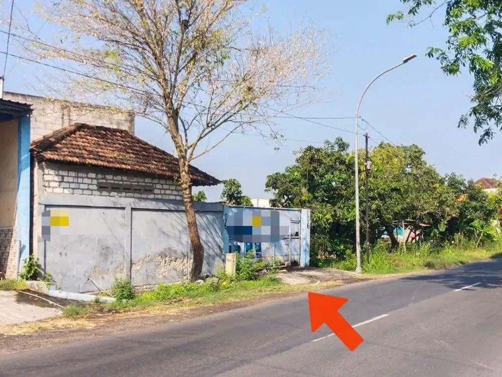 Dijual Gudang Murah dan Strategis di 0 Jalan Raya Benjeng Gresik