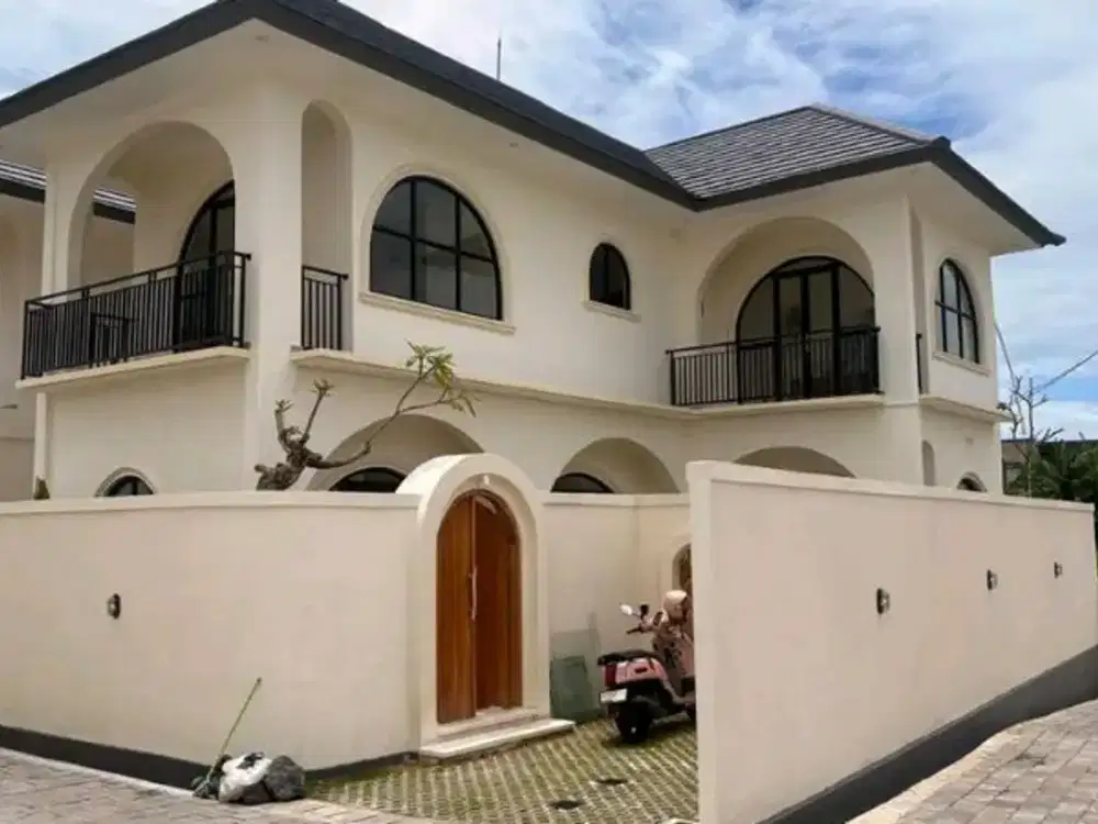 DIJUAL 2 UNIT VILLA MODERN DI BUDUK CANGGU BADUNG