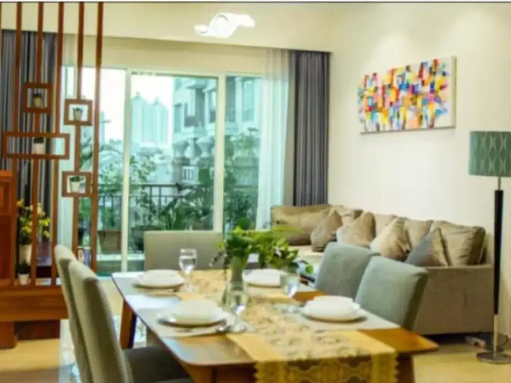 Apartemen Disewakan di Senayan Residence