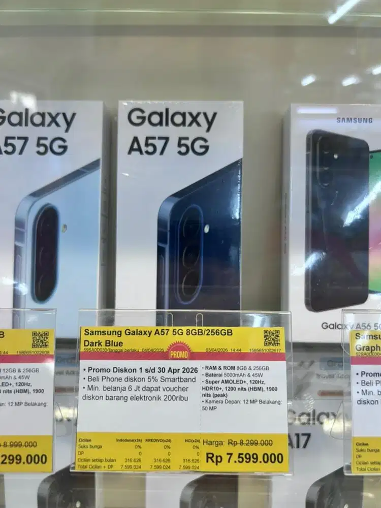 Samsung Galaxy A57 5g ram 12gb/256gb