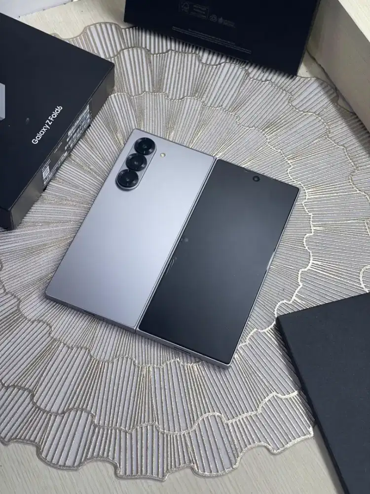 Samsung z fold 6 12/256gb resmi sein