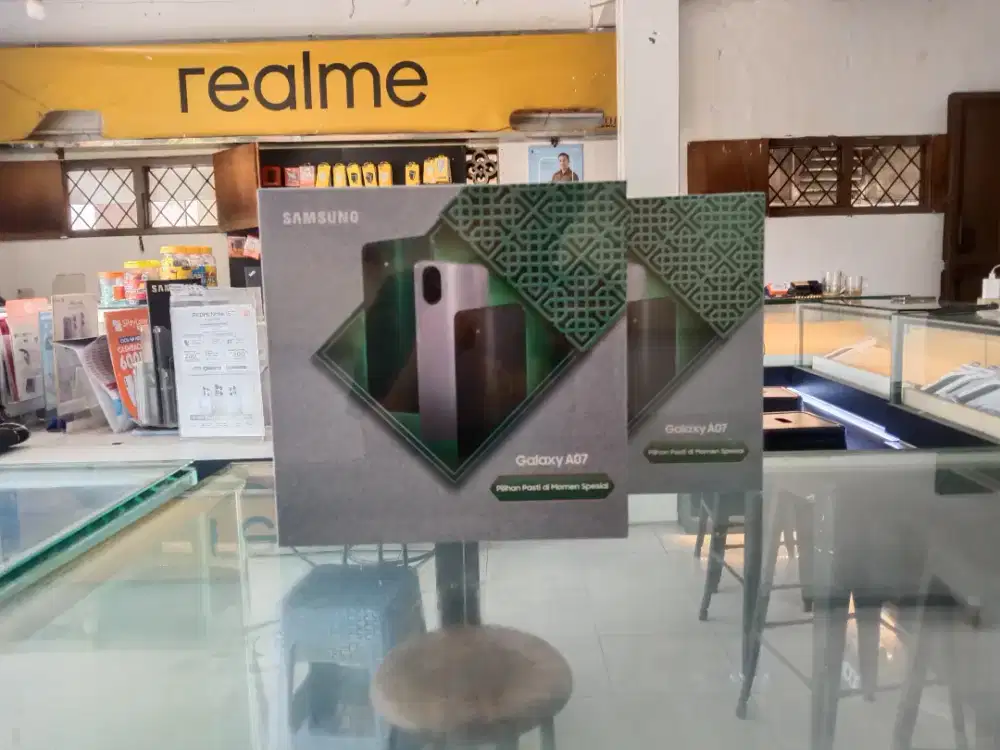 Fast respon WA Samsung Galaxy A07 8/256 Edisi ramadhan Garansi 1thn
