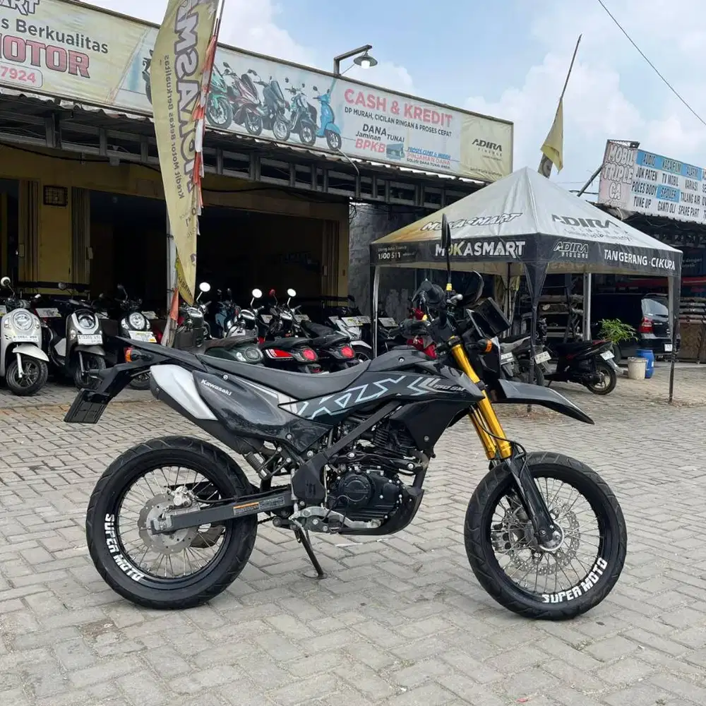 KAWASAKI KLX 150 SM TAHUN 2023 LIKE NEW