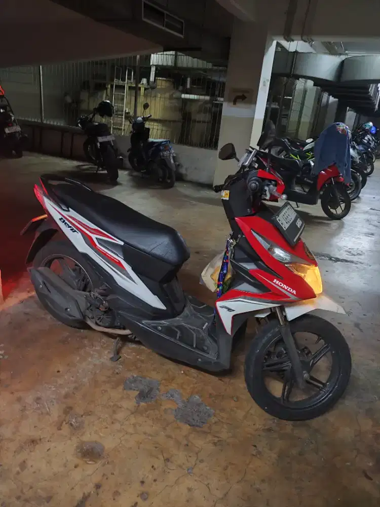 Jual Motor Beat FI 2017
