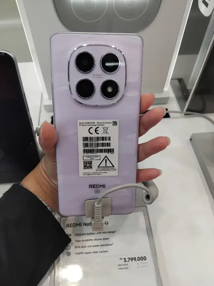 CASH KREDIT TANPA DP 0% XIAOMI NOTE 15 5G