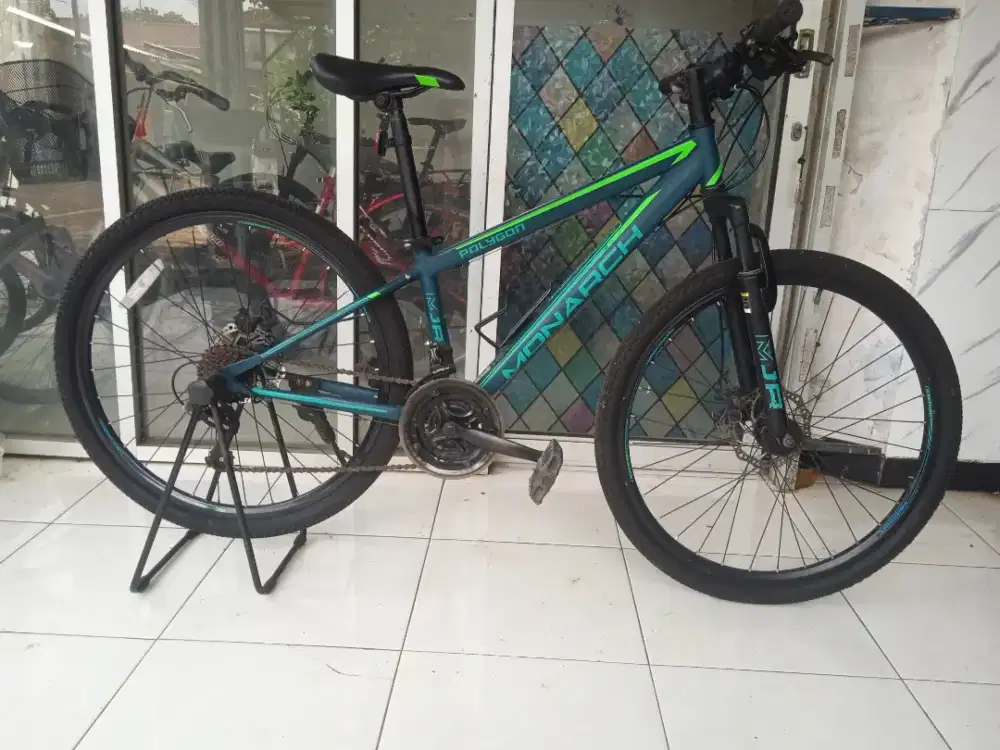 Sepeda gunung MTB polygon monarch junior