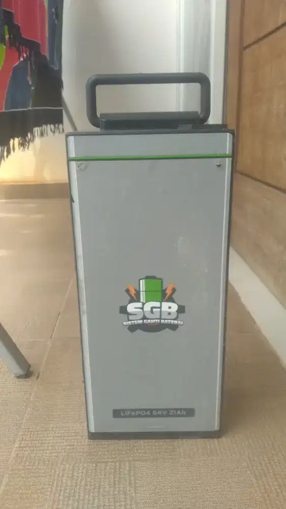 Batre motor listrik volta