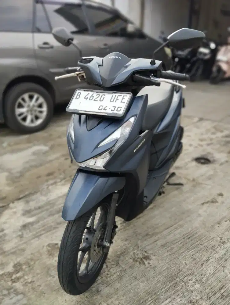 ISTIMEWA NEW BEAT DELUXE KEYLESS 2025 KM LOW Cash Kredit TT Cc