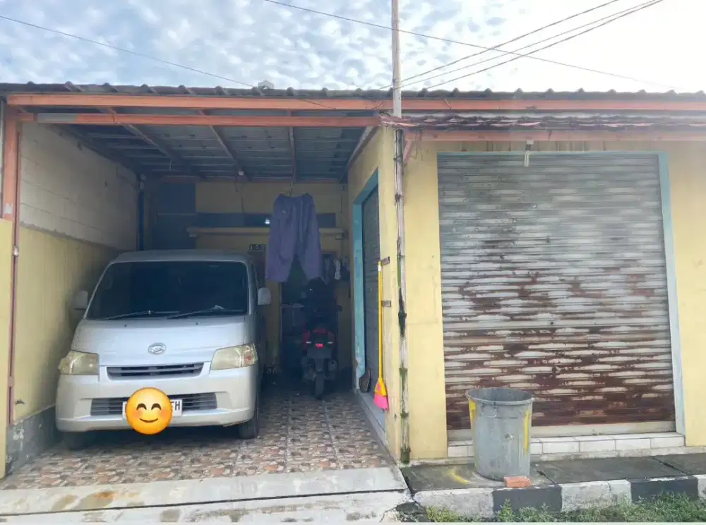 Rumah Dan Tempat Usaha ( Warung) sudah inklude