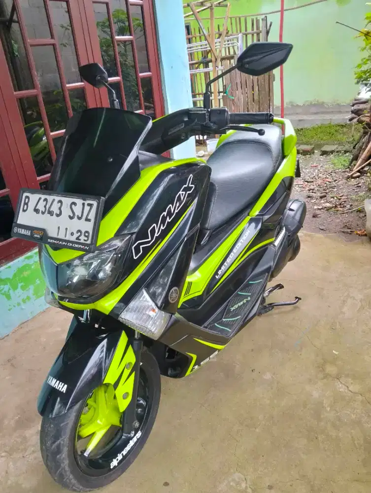 Jual Yamaha NMAX 2019 hitam LE