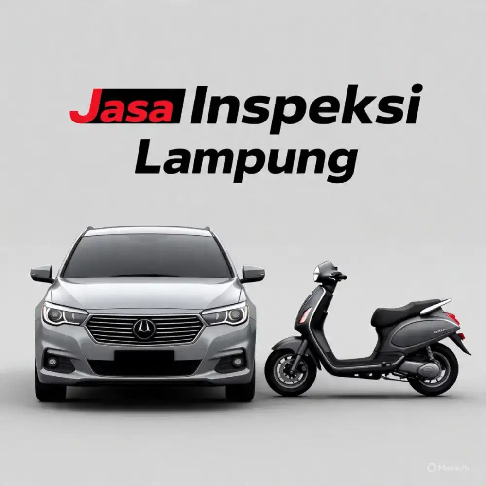 JASA INSPEKSI MOTOR & MOBIL LAMPUNG 24 JAM