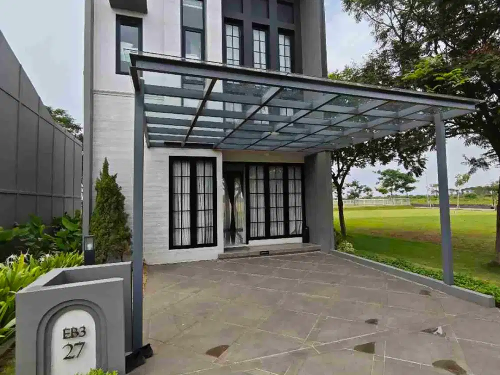 Rumah 2 lantai dekat Jakarta