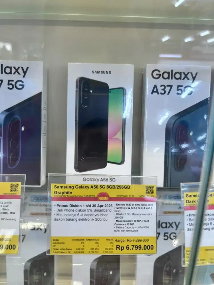 Samsung Galaxy A56 5g ram 8gb/256gb