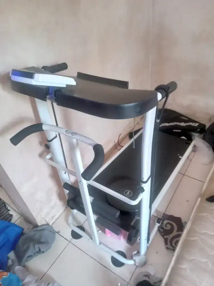 Jual treadmill manual