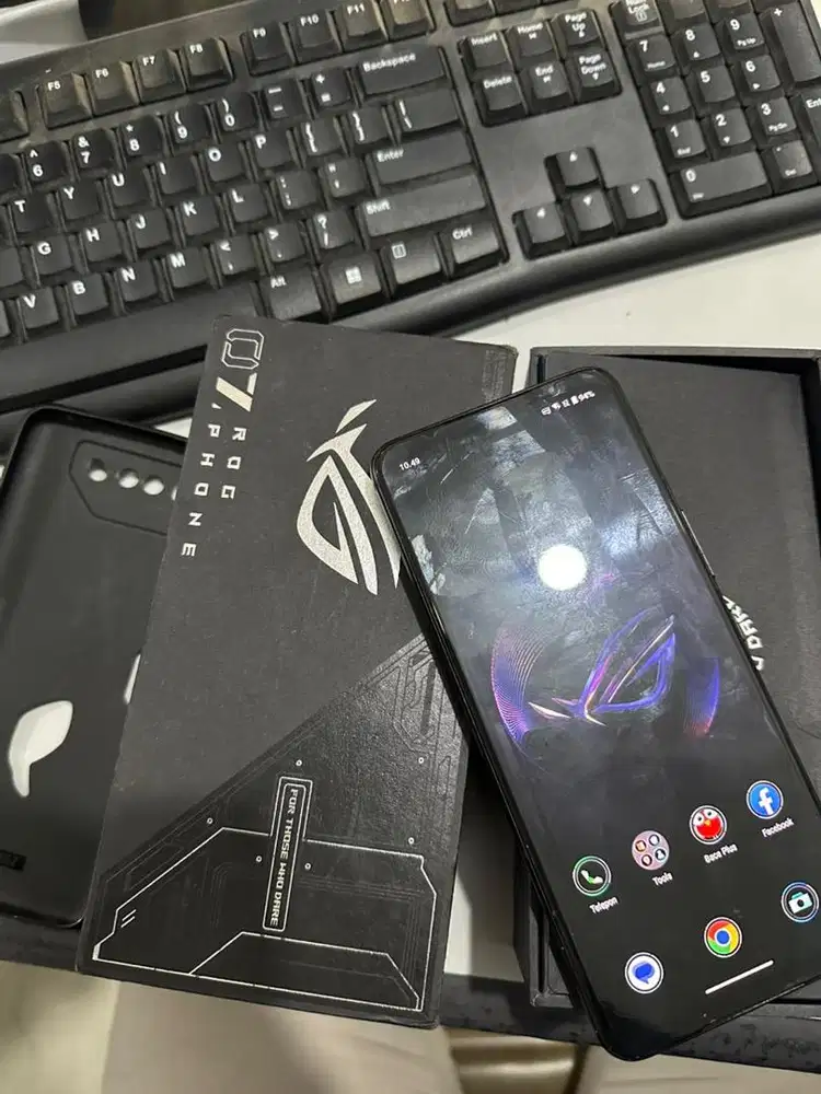 asus rog phone 7 8/256 fulset bsa tt