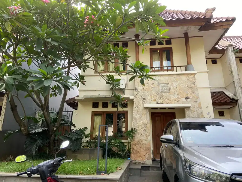 Dijual Rumah Bali View Cirendeu