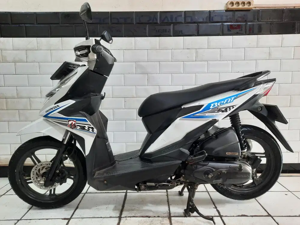 Beat eco tahun 2018 cakep