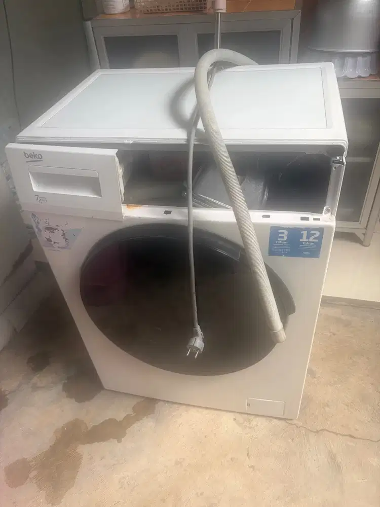 Dijual cepat mesin cuci plus dryer Beko 7kg