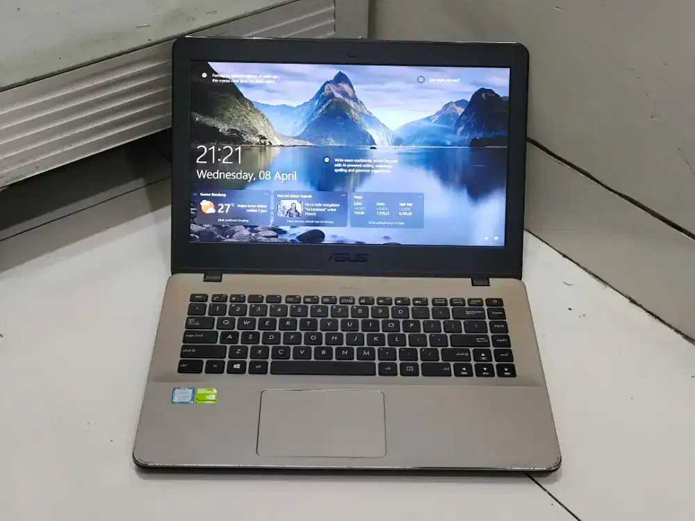 Asus vivobook x442ur intel core i5 gen 8 nvidia geforce 940mx