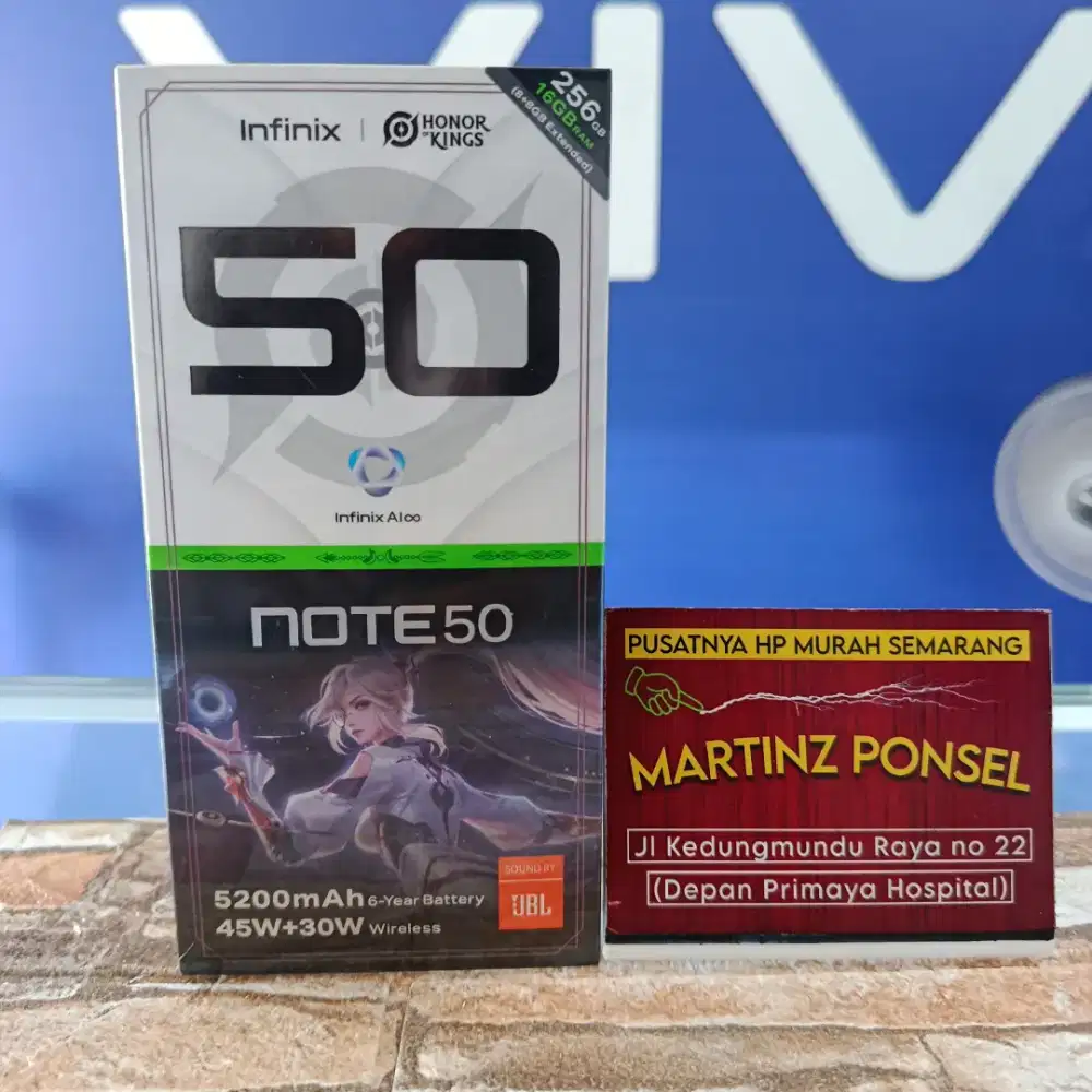 Infinix note 50 8/256