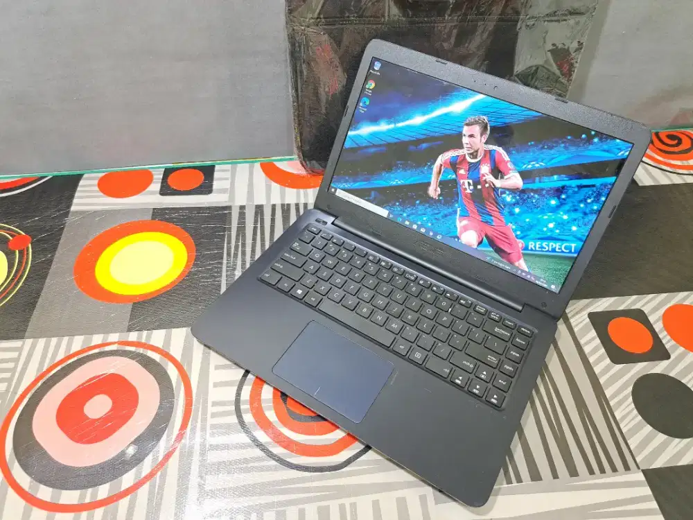 Jual BU laptop asus E402 siap pakai lancar jaya