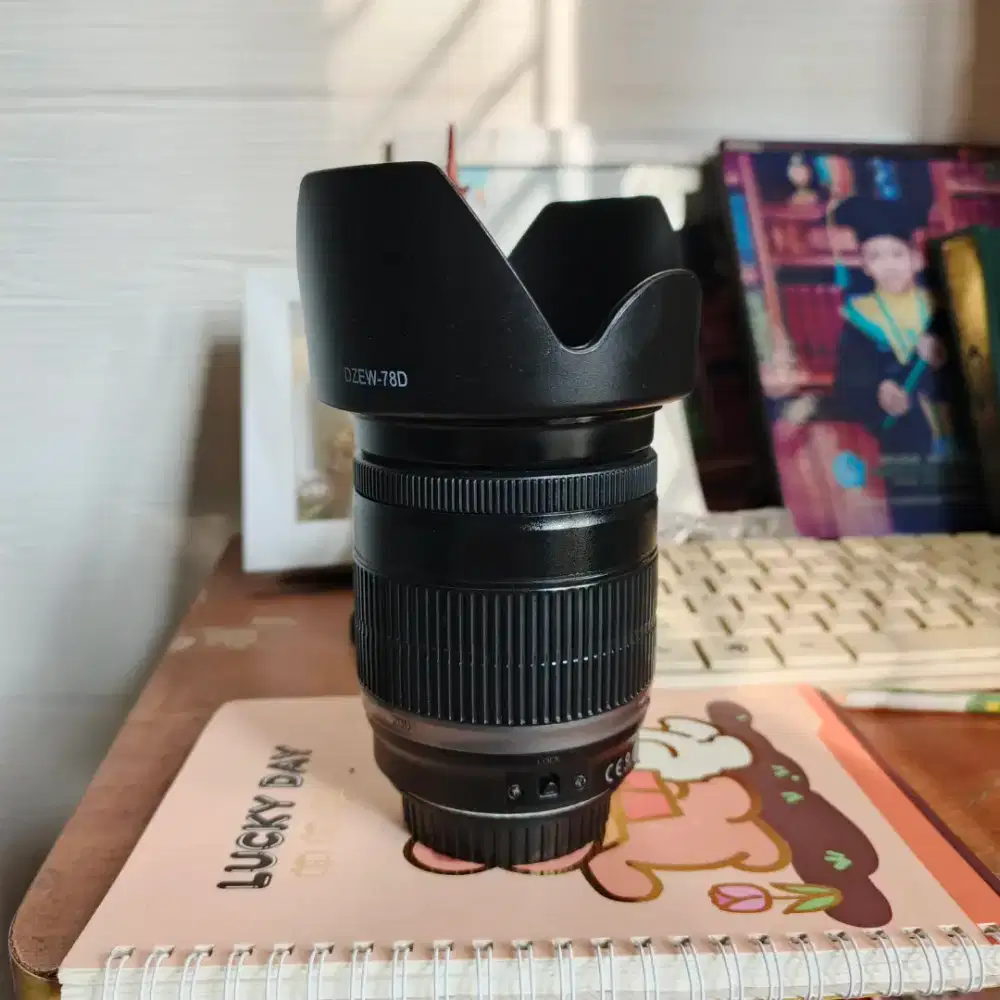 LENSA CANON 18-200mm IS