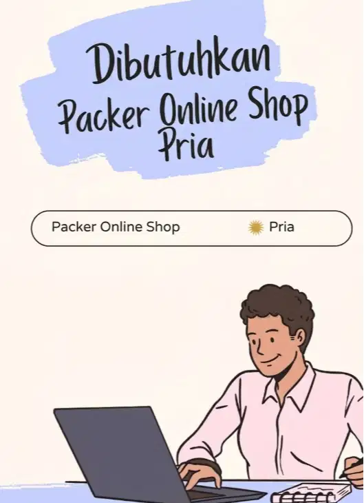 STAFF PACKING & PICKING ONLINE SHOP