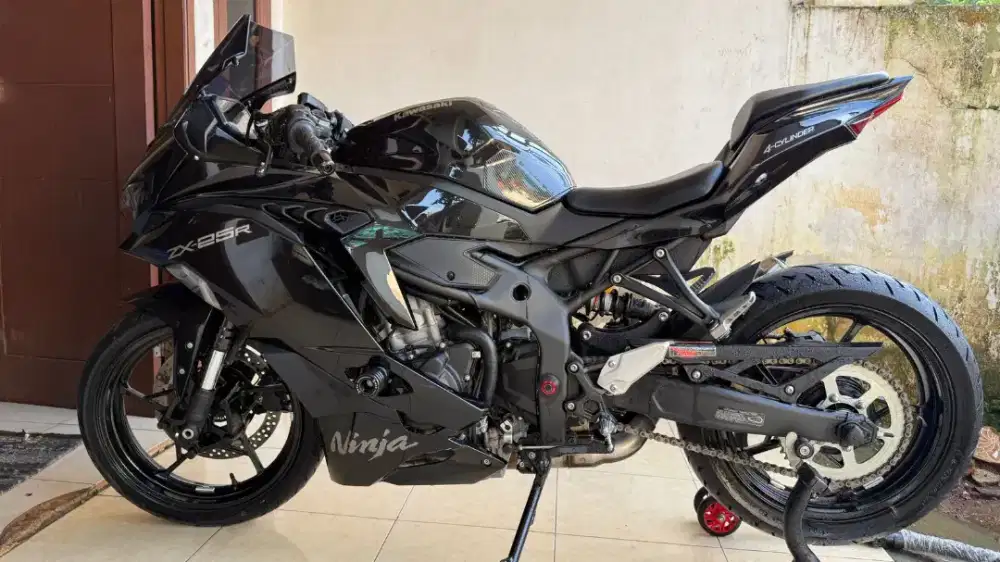 KAWASAKI NINJA ZX25R KM RENDAH JARANG PAKAI
