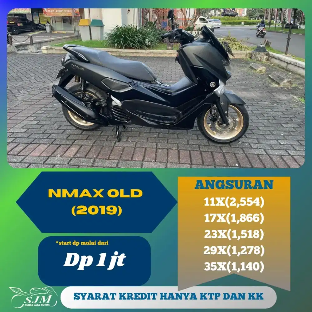 YAMAHA NMAX OLD 2019 MESIN HALUS