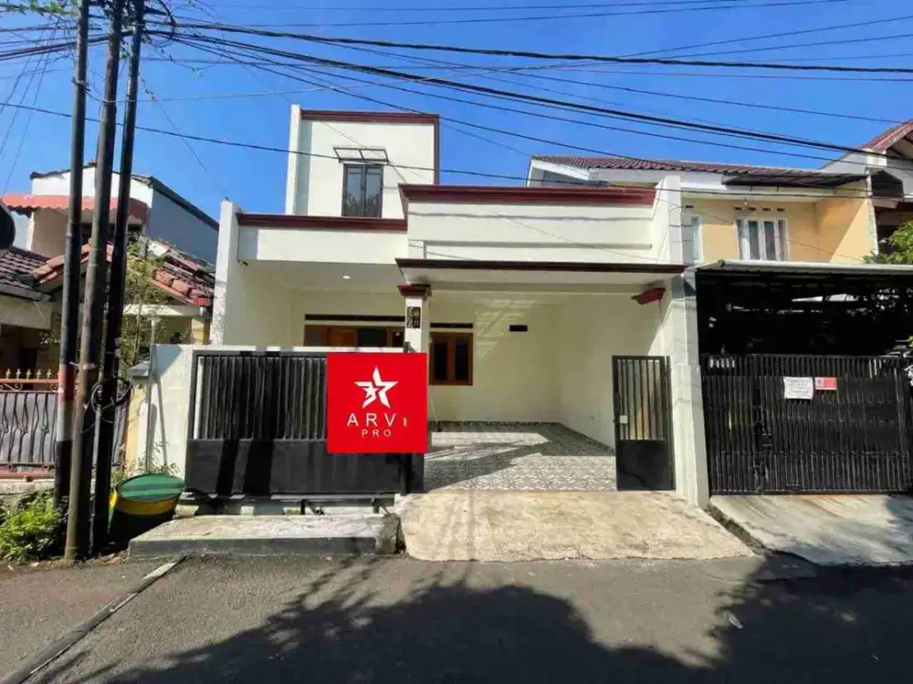 Rumah Pondok Bambu Duren Sawit Jakarta Timur