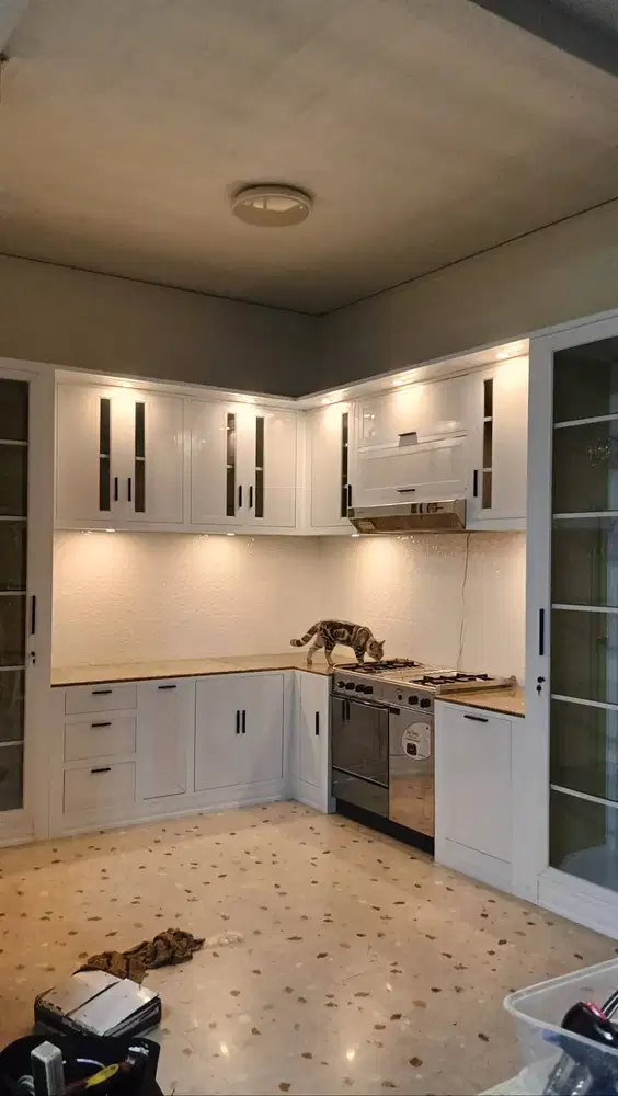 Kitchen set aluminium BERKUALITAS