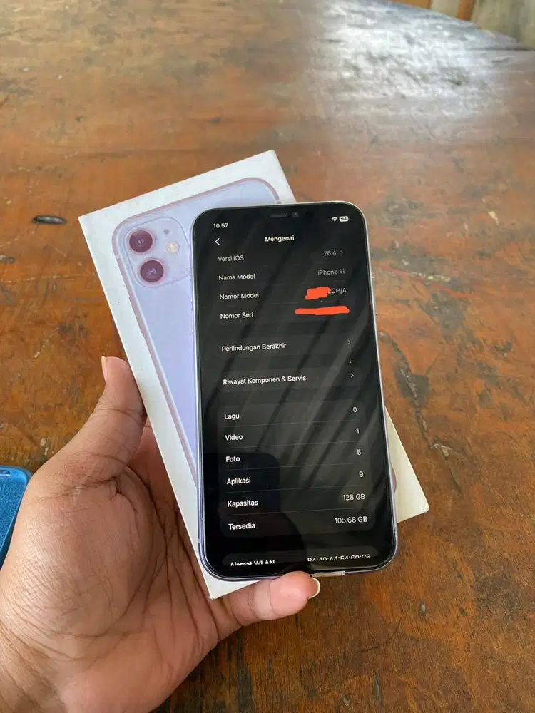 Iphone 11 128 all operator