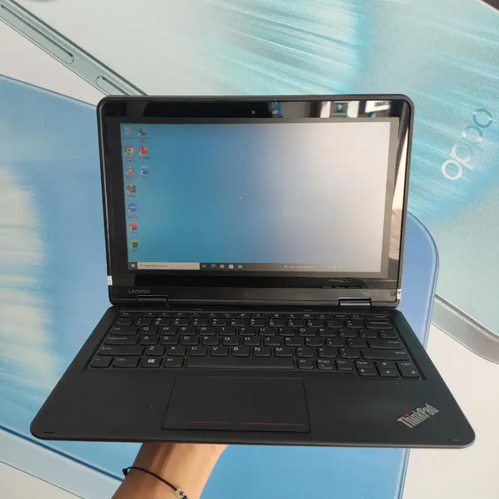LENOVO YOGA INTEL PENTIUM RAM 4GB SSD 128GB