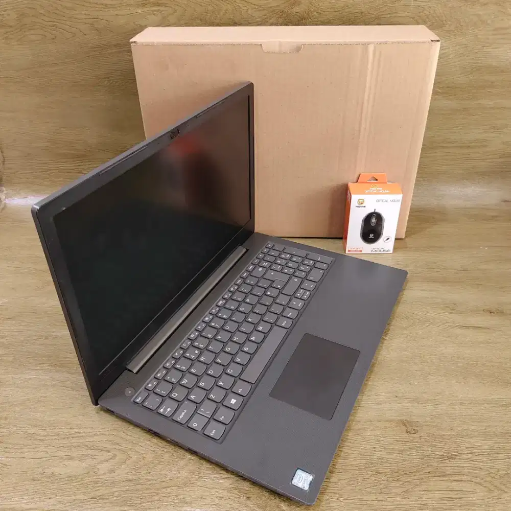 Laptop Lenovo V130-15IKB Slim RAM 8GB Bonus Mouse Baru Siap pakai [Bis