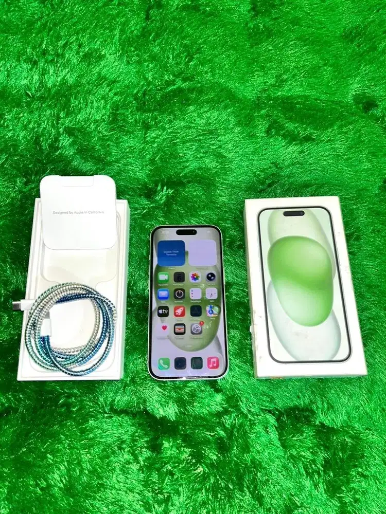 iPhone 15 128 GB Green ex Digimap