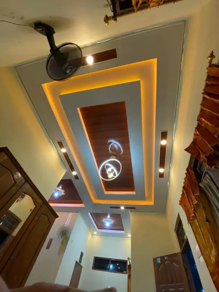 Plafon pvc dan gypsum