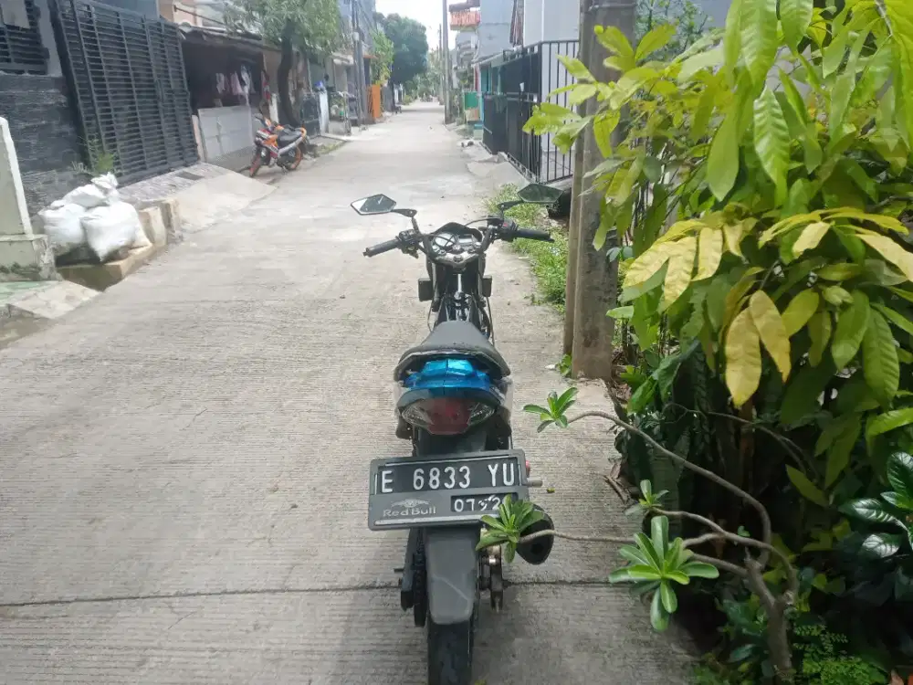 Suzuki Satria Fu 2009