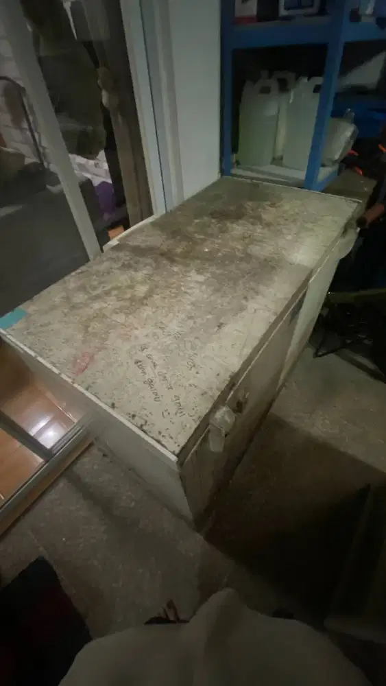 Freezer box TCL Murah